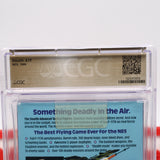 #640 - STEALTH ATF - CGC GRADED 9.6 A+ (NES Nintendo) - THE DISCOUNTGAMES COLLECTION