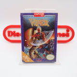 CODENAME / CODE NAME: VIPER - NEW & Factory Sealed with Authentic H-Seam! (NES Nintendo)