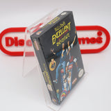 BILL & TED'S EXCELLENT VIDEO GAME ADVENTURE - NEW & Factory Sealed with Authentic H-Seam! (NES Nintendo)