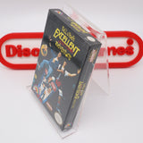 BILL & TED'S EXCELLENT VIDEO GAME ADVENTURE - NEW & Factory Sealed with Authentic H-Seam! (NES Nintendo)