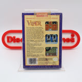 CODENAME / CODE NAME: VIPER - NEW & Factory Sealed with Authentic H-Seam! (NES Nintendo)