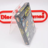 BILL & TED'S EXCELLENT VIDEO GAME ADVENTURE - NEW & Factory Sealed with Authentic H-Seam! (NES Nintendo)