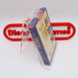 CODENAME / CODE NAME: VIPER - NEW & Factory Sealed with Authentic H-Seam! (NES Nintendo)