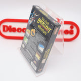 BILL & TED'S EXCELLENT VIDEO GAME ADVENTURE - NEW & Factory Sealed with Authentic H-Seam! (NES Nintendo)