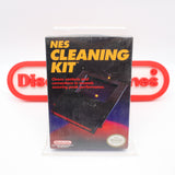 NES CLEANING KIT - NEW & Factory Sealed with Authentic H-Seam! (NES Nintendo)