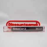 ROBOCOP 2 / ROBO COP II - VGA GRADED 70 EX+ BRONZE! NEW & Factory Sealed with Authentic H-Seam! (NES Nintendo)
