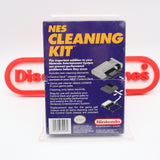 NES CLEANING KIT - NEW & Factory Sealed with Authentic H-Seam! (NES Nintendo)