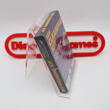 NES CLEANING KIT - NEW & Factory Sealed with Authentic H-Seam! (NES Nintendo)