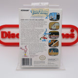 TINY TOON ADVENTURES 2: TROUBLE IN WACKYLAND - NEW & Factory Sealed with Authentic H-Seam! (NES Nintendo)