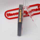 NES CLEANING KIT - NEW & Factory Sealed with Authentic H-Seam! (NES Nintendo)