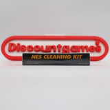 NES CLEANING KIT - NEW & Factory Sealed with Authentic H-Seam! (NES Nintendo)