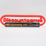 NES CLEANING KIT - NEW & Factory Sealed with Authentic H-Seam! (NES Nintendo)