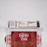 THE BARD'S TALE - WATA GRADED 8.5 B+! NEW & Factory Sealed with Authentic H-Seam! (NES Nintendo)