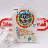 TINY TOON ADVENTURES 2: TROUBLE IN WACKYLAND - NEW & Factory Sealed with Authentic H-Seam! (NES Nintendo)