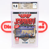 #651 - SUPER JEOPARDY! - CGC GRADED 9.8 A+ (NES Nintendo) - THE DISCOUNTGAMES COLLECTION