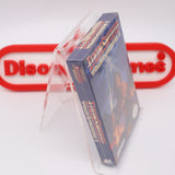 WIZARDS & WARRIORS II 2: IRON SWORD / IRONSWORD - NEW & Factory Sealed with Authentic H-Seam! (NES Nintendo)
