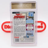 #651 - SUPER JEOPARDY! - CGC GRADED 9.8 A+ (NES Nintendo) - THE DISCOUNTGAMES COLLECTION