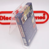 WIZARDS & WARRIORS II 2: IRON SWORD / IRONSWORD - NEW & Factory Sealed with Authentic H-Seam! (NES Nintendo)