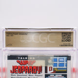#651 - SUPER JEOPARDY! - CGC GRADED 9.8 A+ (NES Nintendo) - THE DISCOUNTGAMES COLLECTION