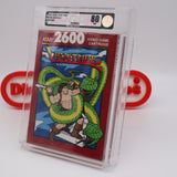 VENTURE - VGA GRADED 80 NM SILVER! NEW & Factory Sealed! (Atari 2600)