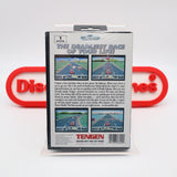ROADBLASTERS / ROAD BLASTERS - NEW & Factory Sealed with Authentic Tube Seam! (Sega Genesis)