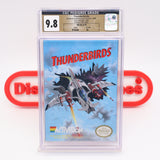 #689 - THUNDERBIRDS - CGC GRADED 9.8 A+ (NES Nintendo) - THE DISCOUNTGAMES COLLECTION