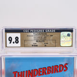 #689 - THUNDERBIRDS - CGC GRADED 9.8 A+ (NES Nintendo) - THE DISCOUNTGAMES COLLECTION
