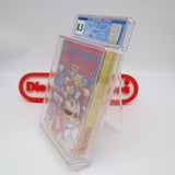 DR. MARIO - CGC GRADED 8.5 A! NEW & Factory Sealed with Authentic H-Seam! (NES Nintendo)