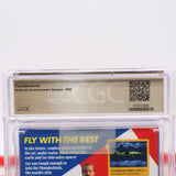 #689 - THUNDERBIRDS - CGC GRADED 9.8 A+ (NES Nintendo) - THE DISCOUNTGAMES COLLECTION