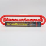 ROADBLASTERS / ROAD BLASTERS - NEW & Factory Sealed with Authentic Tube Seam! (Sega Genesis)