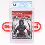 PRINCE OF PERSIA: WARRIOR WITHIN - CGC GRADED 9.8 A++! NEW & Factory Sealed! (PS2 PlayStation 2)