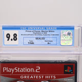 PRINCE OF PERSIA: WARRIOR WITHIN - CGC GRADED 9.8 A++! NEW & Factory Sealed! (PS2 PlayStation 2)