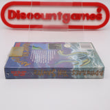 ADVENTURES OF TOM SAWYER - NEW & Factory Sealed with Authentic H-Seam! (NES Nintendo)
