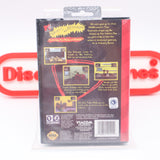MTV's BEAVIS AND BUTT-HEAD / BUTTHEAD - NEW & Factory Sealed with Authentic V-Overlap Seam! (Sega Genesis)