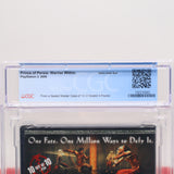 PRINCE OF PERSIA: WARRIOR WITHIN - CGC GRADED 9.8 A++! NEW & Factory Sealed! (PS2 PlayStation 2)