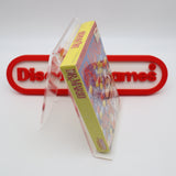 DOCTOR MARIO / DR. MARIO - NEW & Factory Sealed with Authentic H-Seam! (NES Nintendo)