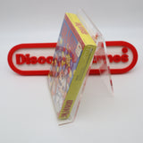 DOCTOR MARIO / DR. MARIO - NEW & Factory Sealed with Authentic H-Seam! (NES Nintendo)