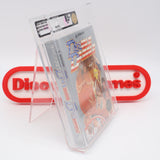 #197 - DOUBLE DRIBBLE - VGA GRADED 85+ NM+ (NES Nintendo) - THE DISCOUNTGAMES COLLECTION