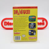 DOCTOR MARIO / DR. MARIO - NEW & Factory Sealed with Authentic H-Seam! (NES Nintendo)