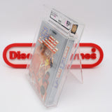 #197 - DOUBLE DRIBBLE - VGA GRADED 85+ NM+ (NES Nintendo) - THE DISCOUNTGAMES COLLECTION