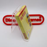 DOCTOR MARIO / DR. MARIO - NEW & Factory Sealed with Authentic H-Seam! (NES Nintendo)
