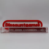 DARK CHAMBERS - VGA GRADED 80+ NM SILVER! NEW & Factory Sealed! (Atari 2600)