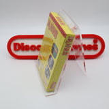 DOCTOR MARIO / DR. MARIO - NEW & Factory Sealed with Authentic H-Seam! (NES Nintendo)