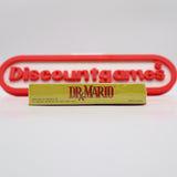 DOCTOR MARIO / DR. MARIO - NEW & Factory Sealed with Authentic H-Seam! (NES Nintendo)