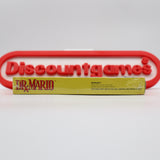 DOCTOR MARIO / DR. MARIO - NEW & Factory Sealed with Authentic H-Seam! (NES Nintendo)