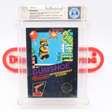 #285b - GUMSHOE (No Rev-A, Hangtab, No Code, Round SOQ, Gloss Sticker) - WATA GRADED 6.0 CIB (NES Nintendo) - THE DISCOUNTGAMES COLLECTION