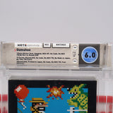 #285b - GUMSHOE (No Rev-A, Hangtab, No Code, Round SOQ, Gloss Sticker) - WATA GRADED 6.0 CIB (NES Nintendo) - THE DISCOUNTGAMES COLLECTION