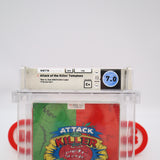 ATTACK OF THE KILLER TOMATOES - WATA GRADED 7.0 C+! NEW & Factory Sealed with Authentic H-Seam! (NES Nintendo)