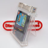 #285b - GUMSHOE (No Rev-A, Hangtab, No Code, Round SOQ, Gloss Sticker) - WATA GRADED 6.0 CIB (NES Nintendo) - THE DISCOUNTGAMES COLLECTION