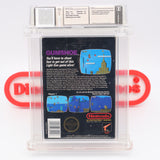 #285b - GUMSHOE (No Rev-A, Hangtab, No Code, Round SOQ, Gloss Sticker) - WATA GRADED 6.0 CIB (NES Nintendo) - THE DISCOUNTGAMES COLLECTION